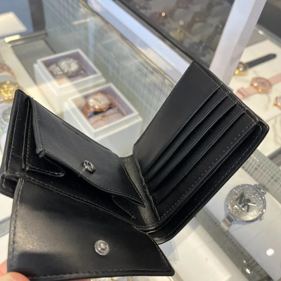 Michael kors Cooper Billfold With Coin Pocket 36U9LCRF3B Black - Picture 4 of 9